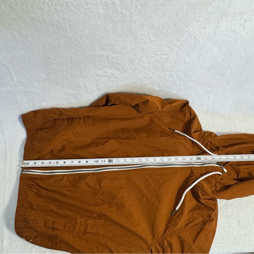 Denim & Flower Rust Utility Jacket - Picture 12 of 16